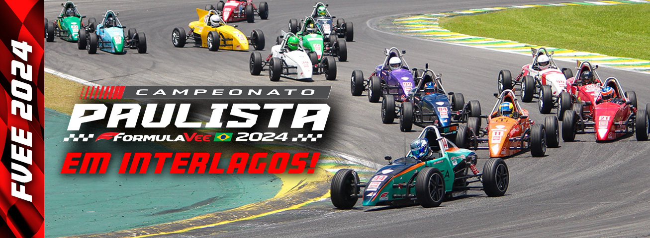 Fórmula Vee dá a largada com campeões e expectativa de recordes em Interlagos