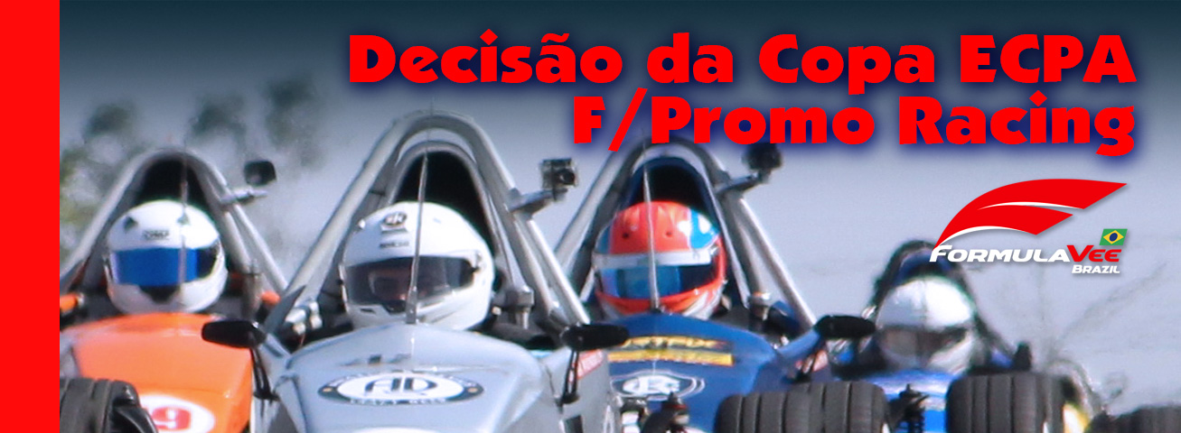 Fórmula Vee chega à decisão da Copa ECPA F/Promo Racing em Piracicaba