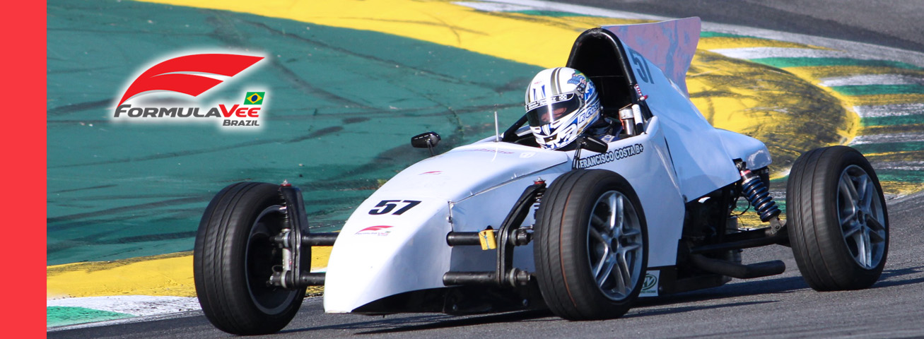 Piloto brasileiro da Flórida é vice-líder do Campeonato Paulista da Fórmula Vee
