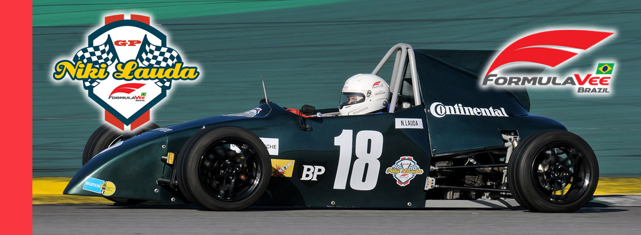Fórmula Vee leva a Interlagos carro em homenagem a Niki Lauda