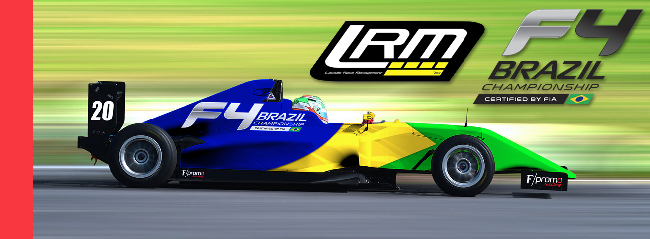 LRM é a nova parceira da F/Promo Racing na chegada da Fórmula 4 ao Brasil em 2020