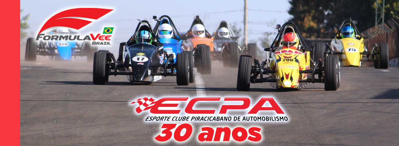 Fórmula Vee faz prova especial em comemoração aos 30 anos do ECPA