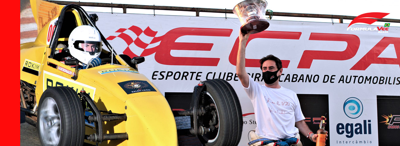 Piloto francês conquista o Troféu Ricardo Divila na abertura da Copa ECPA de FVee