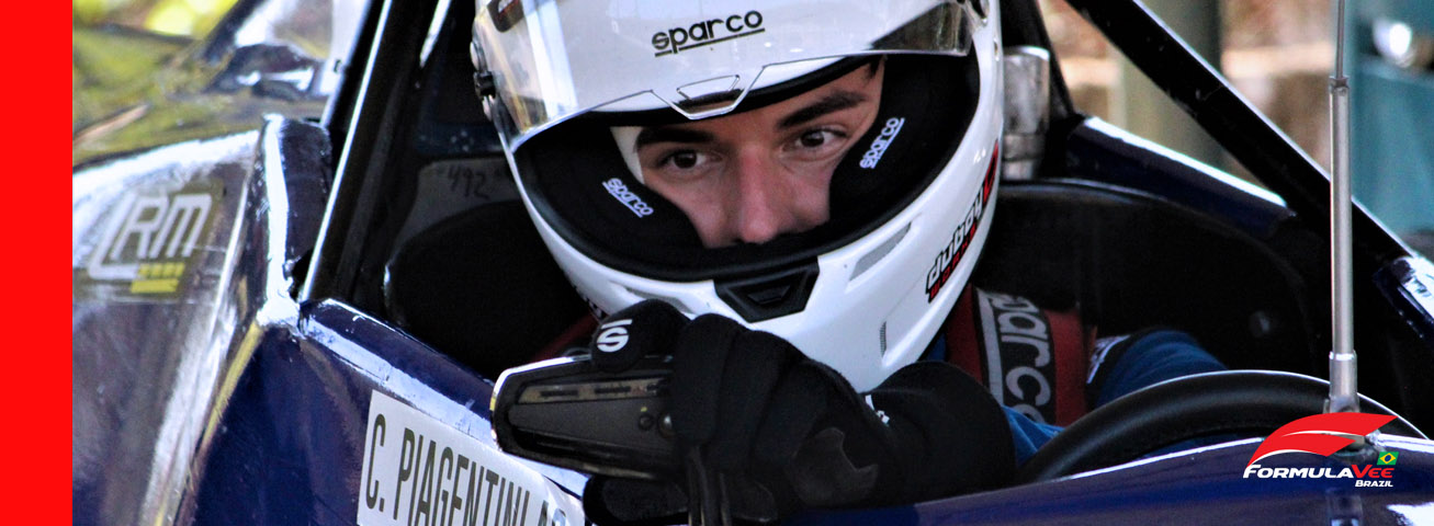 Piloto de Americana conquista duas vitórias em sua estreia na Fórmula Vee Júnior