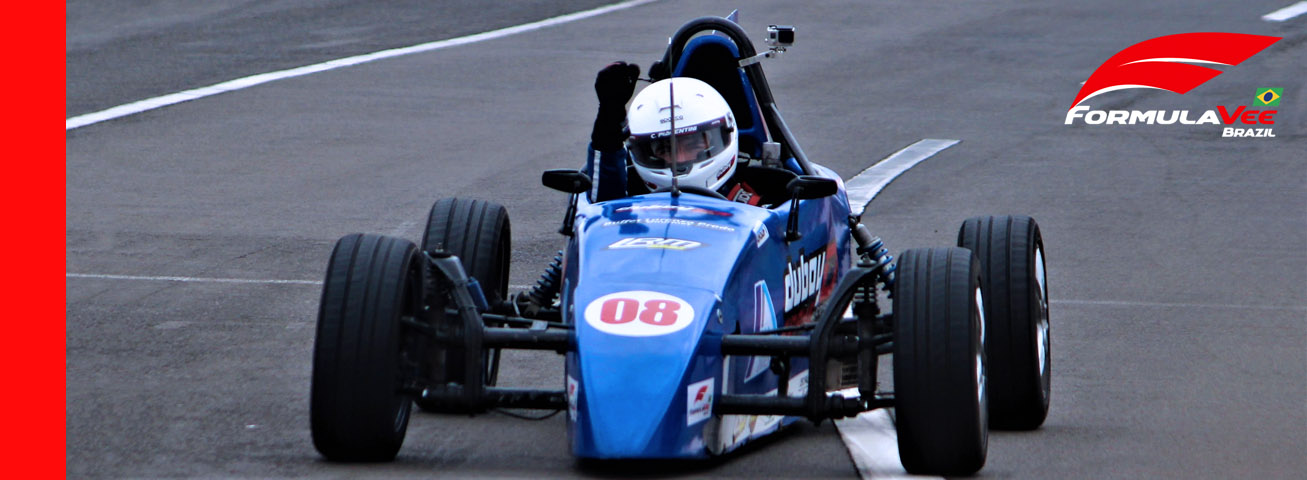 Jovem revelação da Fórmula Vee é o primeiro campeão da Copa ECPA F/Promo Racing