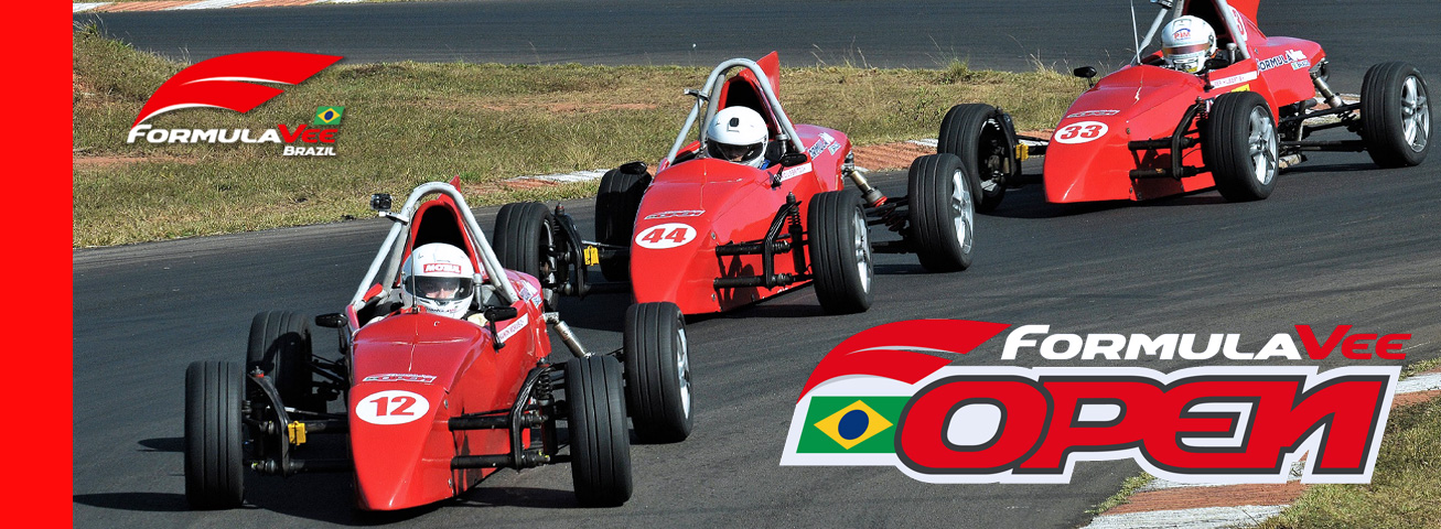 Fórmula Vee Open reúne 29 pilotos para a segunda etapa em Piracicaba
