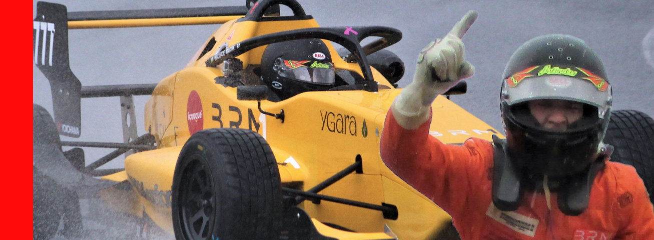 Campeão da FVee Júnior conquista a sua primeira vitória na Fórmula Delta