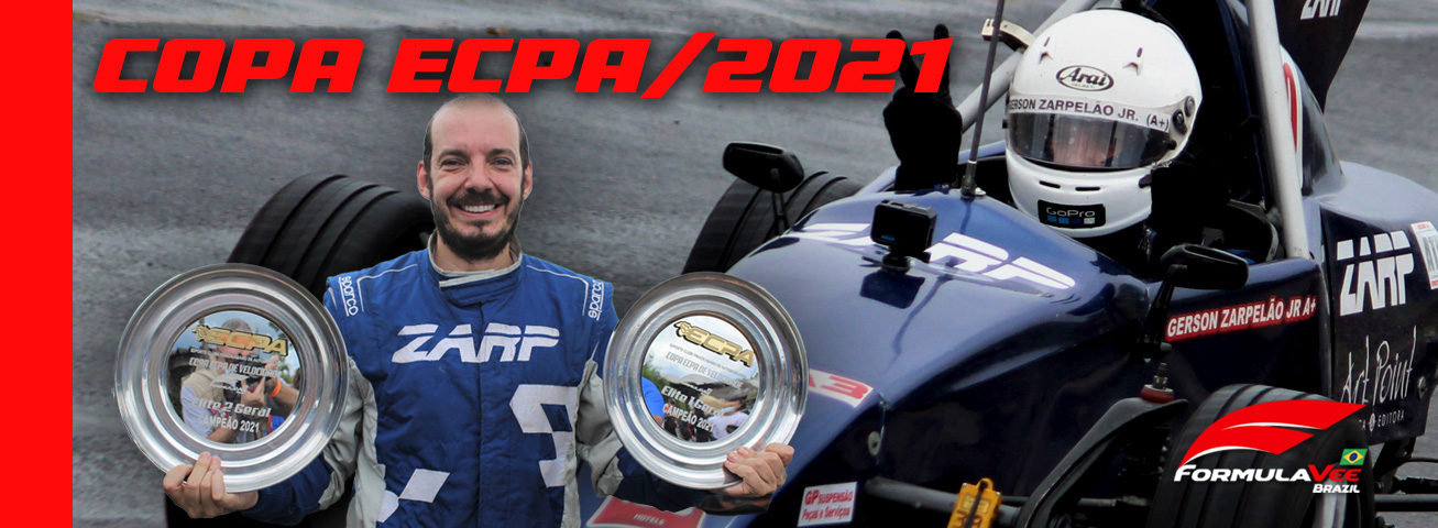 Fórmula Vee consagra bicampeão e novo recordista de vitórias na Copa ECPA