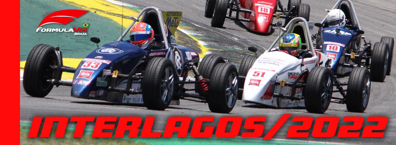 FVee abre a temporada 2022 com duelo de campeões e luta por recorde em Interlagos