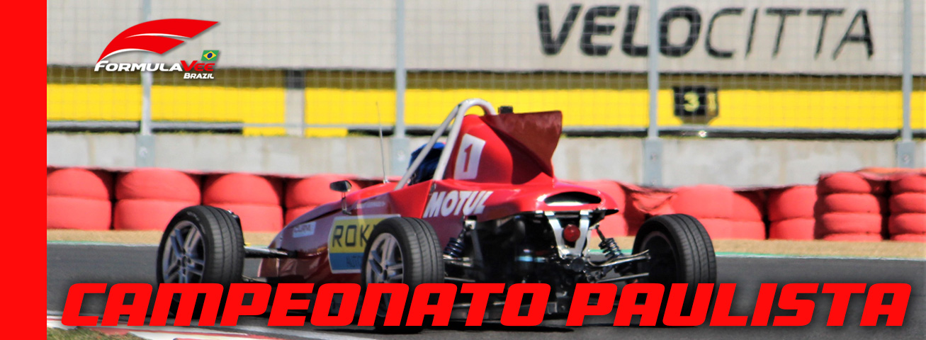 Velocitta recebe a 2ª etapa do Paulista de Fórmula Vee com caça a bicampeão