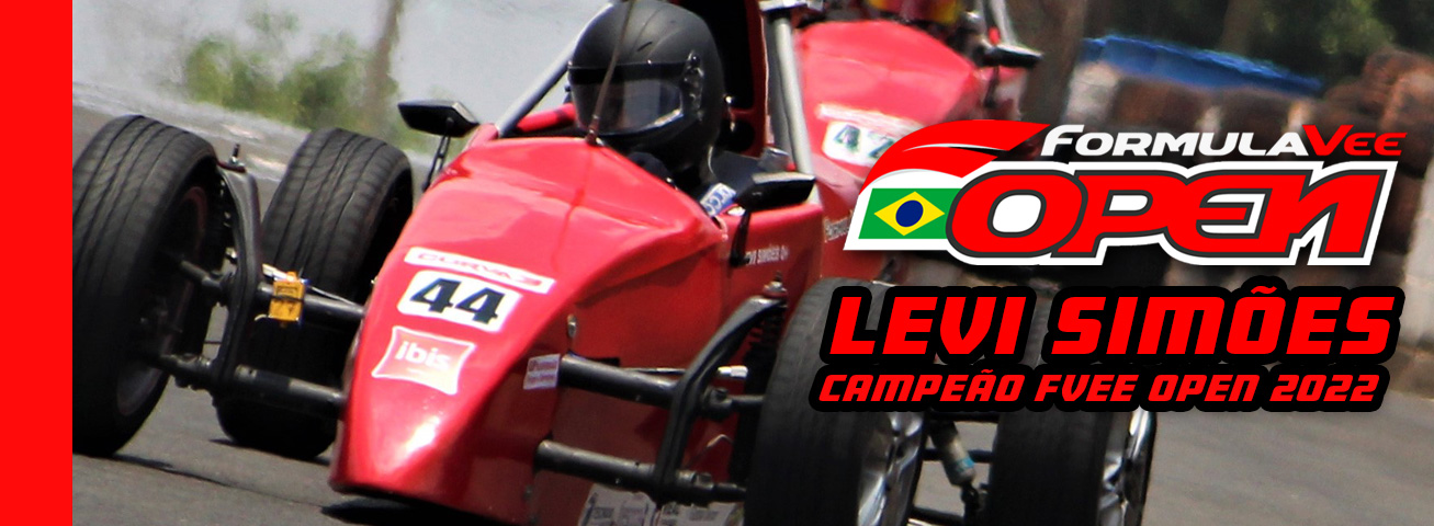 Levi Simões é campeão com a melhor atuação da história da Fórmula Vee