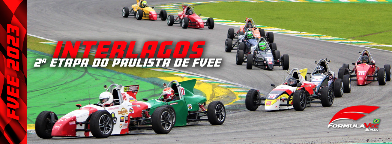 Fórmula Vee chega à 2ª etapa em Interlagos com equilíbrio e duelos pela liderança
