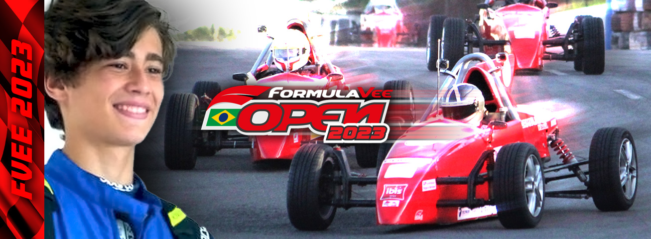 Pernambucano Dudu Ferraz desembarca em Piracicaba para sua estreia na Fórmula Vee Open