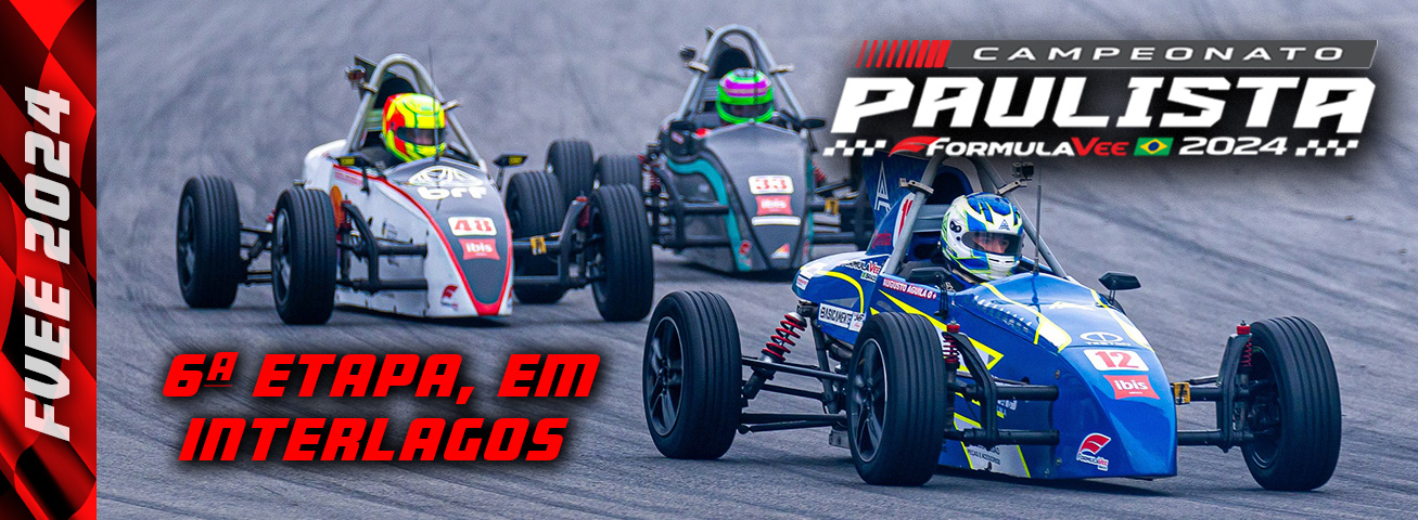 Levi Simões dispara na liderança em Interlagos e fica mais perto do bicampeonato na Fórmula Vee