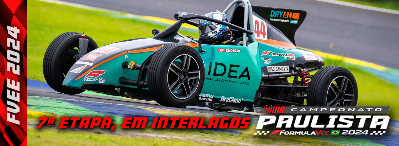 Levi Simões fica mais perto do título no retorno da Fórmula Vee a Interlagos