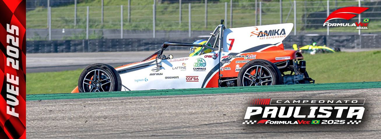 Pilotos de rental kart são destaques no Campeonato Paulista de Fórmula Vee