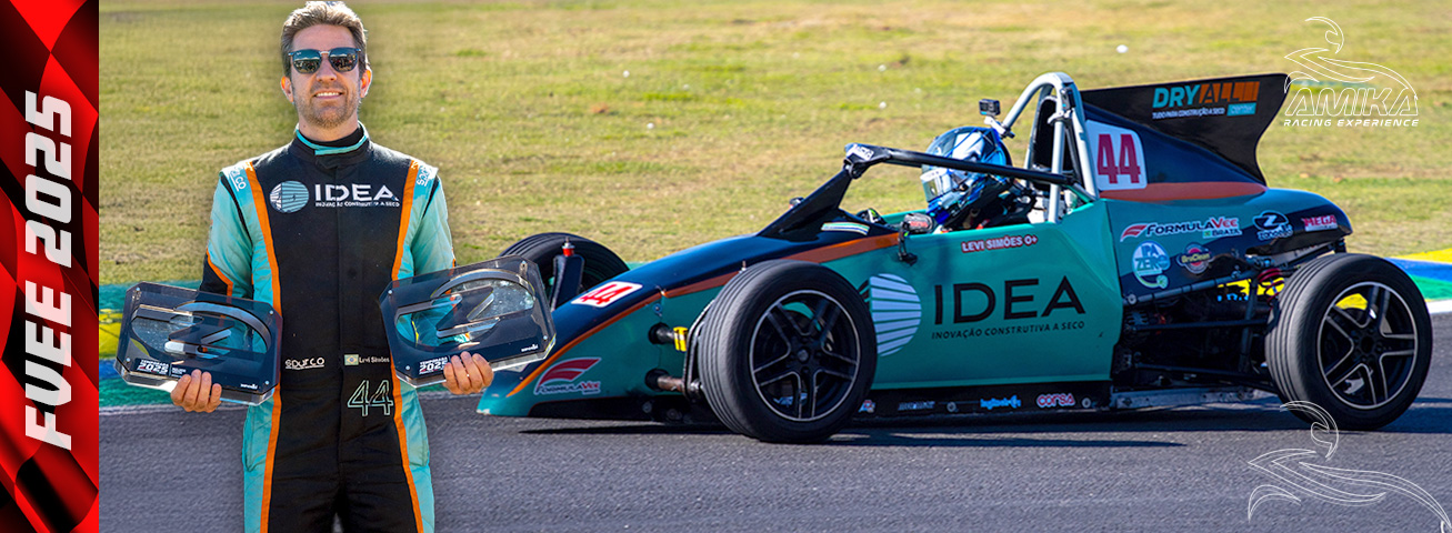 Levi Simões domina e vence 6ª etapa do Campeonato Paulista de Fórmula Vee no Velocitta