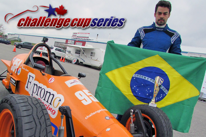Brasileiro conquista título histórico na Fórmula Vee nos EUA