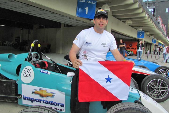Piloto de Belém faz estreia na Fórmula Vee com prova histórica em Interlagos