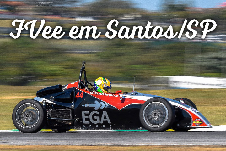 Fórmula Vee acelera na orla de Santos neste domingo e Wilson Fittipaldi fará bate-papo na Concha Acústica