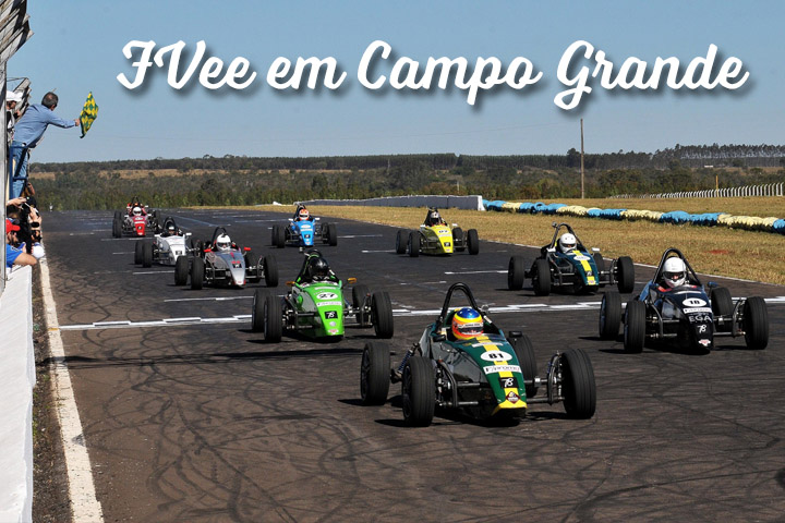 Fórmula Vee volta a Campo Grande em novembro para a decisão da Copa do Mato Grosso do Sul