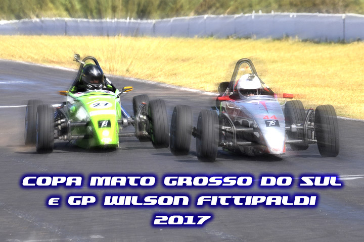 Campo Grande terá 2ª etapa da Copa do Mato Grosso do Sul de FVee e o GP Wilson Fittipaldi