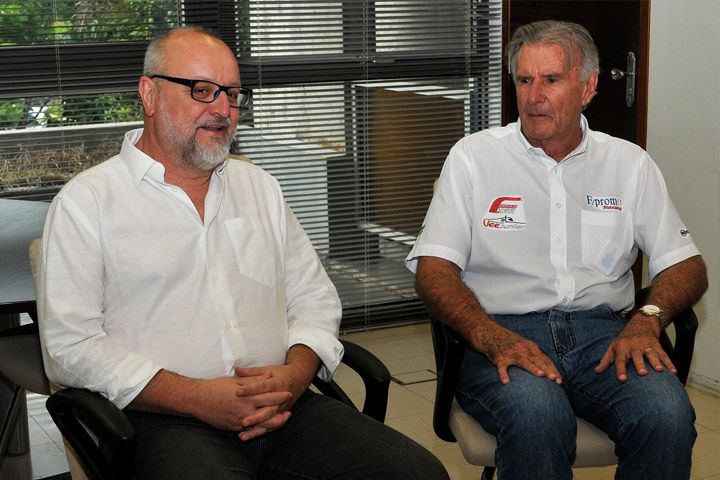 Wilson Fittipaldi visita sede do governo do Mato Grosso do Sul e apresenta plano de 4 provas da FVee em 2018