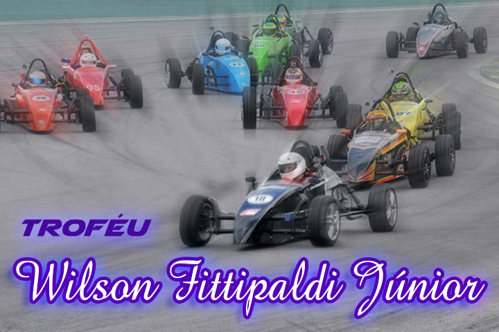 Campeão paulista de Fórmula Vee receberá o Troféu Wilson Fittipaldi Júnior