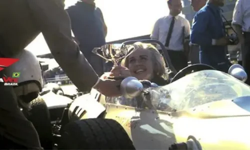 A mulher que ultrapassou o preconceito e venceu a primeira prova de Fórmula Vee na Inglaterra