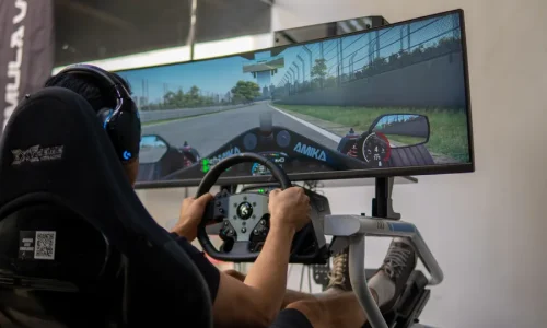 treino-em-simulador-de-formula-vee-com-volante-e-tela